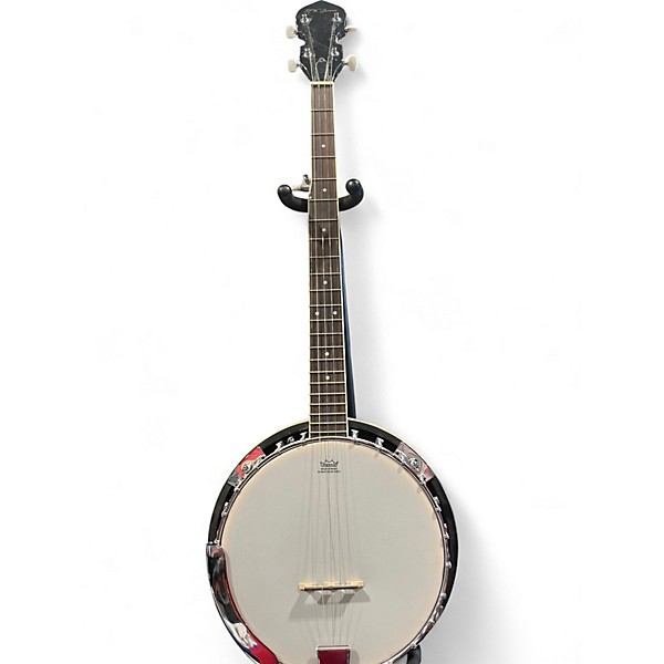 Used R. W. Jameson banjo Natural Banjo