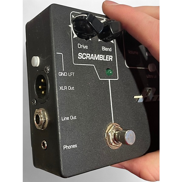 Used Ampeg SCR-DI Bass Preamp