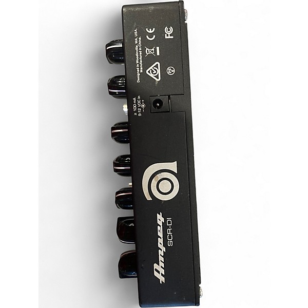 Used Ampeg SCR-DI Bass Preamp