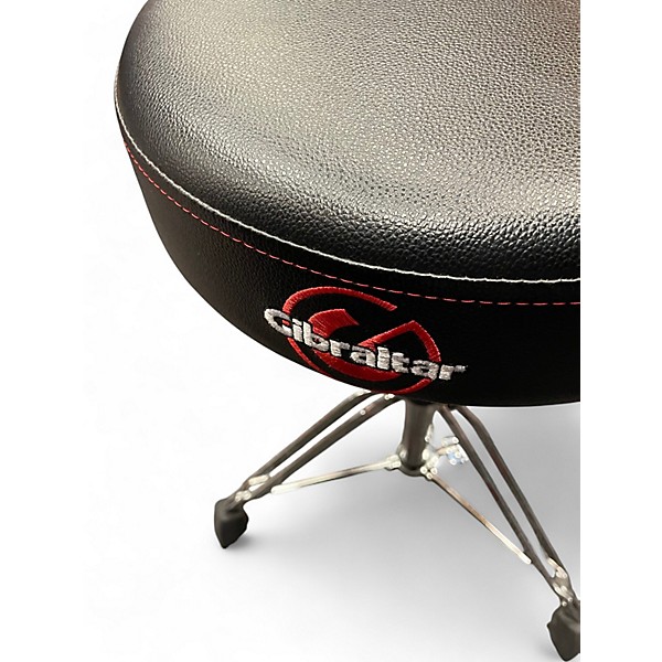 Used Gibraltar ROUND DRUM THRONE Drum Throne