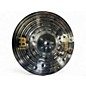 Used MEINL 14in DARK HI HAT PAIR Cymbal thumbnail