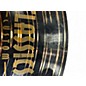 Used MEINL 14in DARK HI HAT PAIR Cymbal