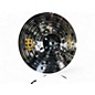 Used MEINL 14in DARK HI HAT PAIR Cymbal