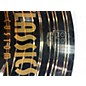 Used MEINL 14in DARK HI HAT PAIR Cymbal