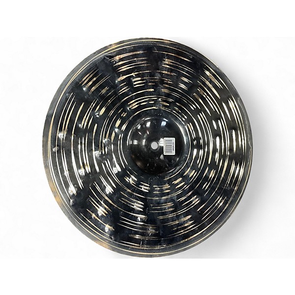 Used MEINL 14in DARK HI HAT PAIR Cymbal