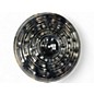 Used MEINL 14in DARK HI HAT PAIR Cymbal