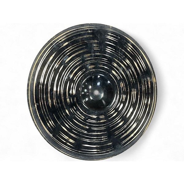 Used MEINL 14in DARK HI HAT PAIR Cymbal