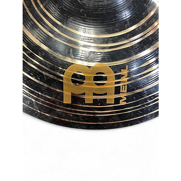 Used MEINL 10in DARK SPLASH Cymbal