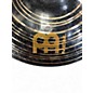 Used MEINL 10in DARK SPLASH Cymbal