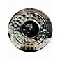 Used MEINL 10in DARK SPLASH Cymbal