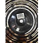 Used MEINL 10in DARK SPLASH Cymbal