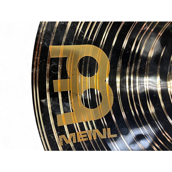 Used MEINL 18in DARK CHINA Cymbal