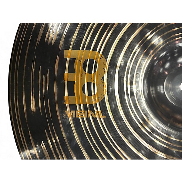 Used MEINL 18in DARK CHINA Cymbal