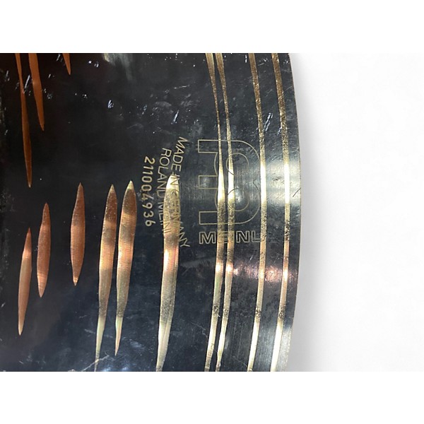 Used MEINL 18in DARK CHINA Cymbal