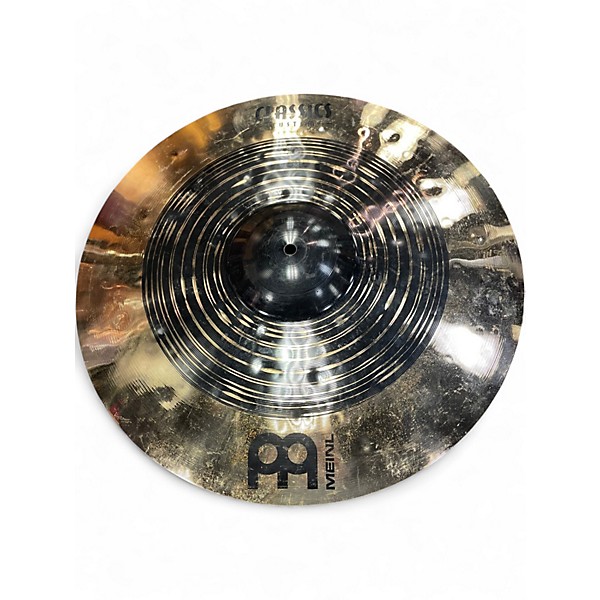 Used MEINL 20in DUAL RIDE Cymbal