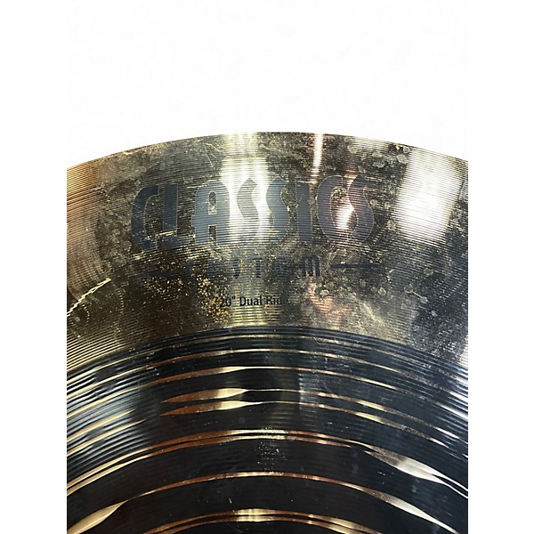 Used MEINL 20in DUAL RIDE Cymbal