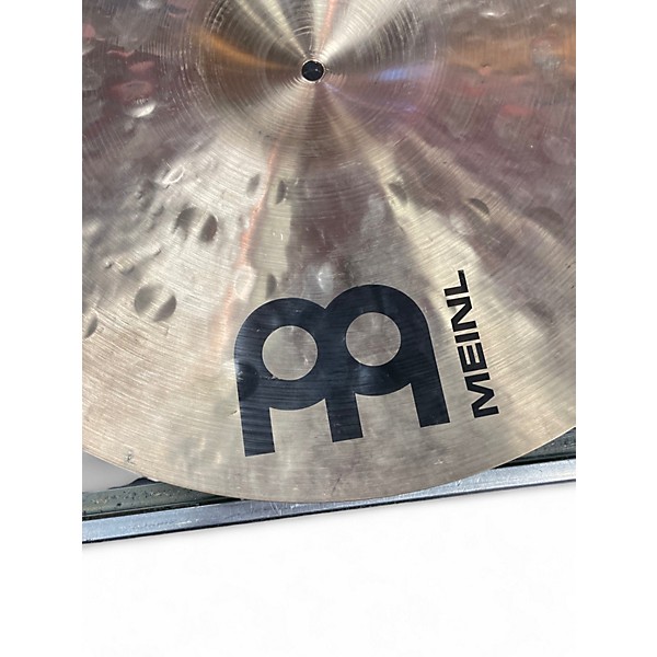 Used MEINL 20in BYZANCE EXTRA THIN HAMMERED CRASH Cymbal