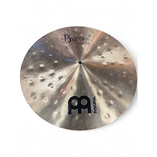 Used MEINL 20in BYZANCE EXTRA THIN HAMMERED CRASH Cymbal