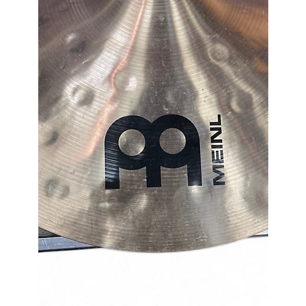 Used MEINL 20in BYZANCE EXTRA THIN HAMMERED CRASH Cymbal
