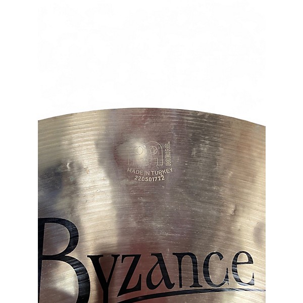 Used MEINL 20in BYZANCE EXTRA THIN HAMMERED CRASH Cymbal