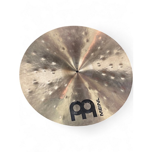 Used MEINL 20in BYZANCE EXTRA THIN HAMMERED CRASH Cymbal
