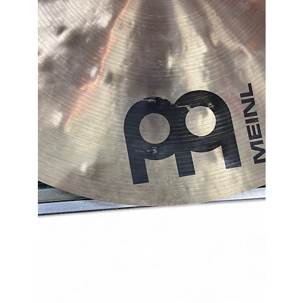 Used MEINL 20in BYZANCE EXTRA THIN HAMMERED CRASH Cymbal