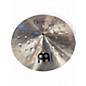 Used MEINL 18in BYZANCE EXTRA THIN HAMMERED CRASH Cymbal thumbnail
