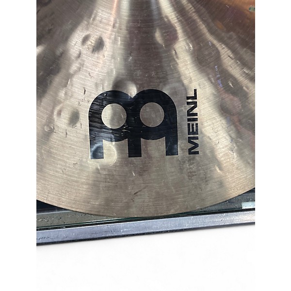 Used MEINL 18in BYZANCE EXTRA THIN HAMMERED CRASH Cymbal