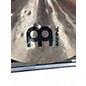 Used MEINL 18in BYZANCE EXTRA THIN HAMMERED CRASH Cymbal