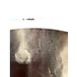Used MEINL 18in BYZANCE EXTRA THIN HAMMERED CRASH Cymbal