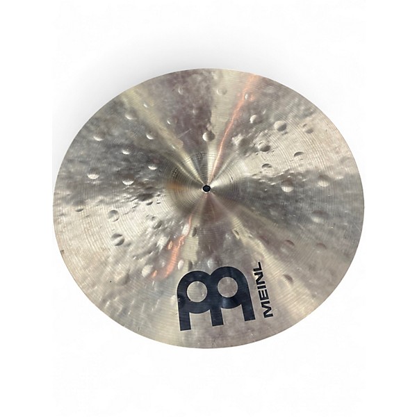 Used MEINL 18in BYZANCE EXTRA THIN HAMMERED CRASH Cymbal