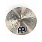 Used MEINL 18in BYZANCE EXTRA THIN HAMMERED CRASH Cymbal