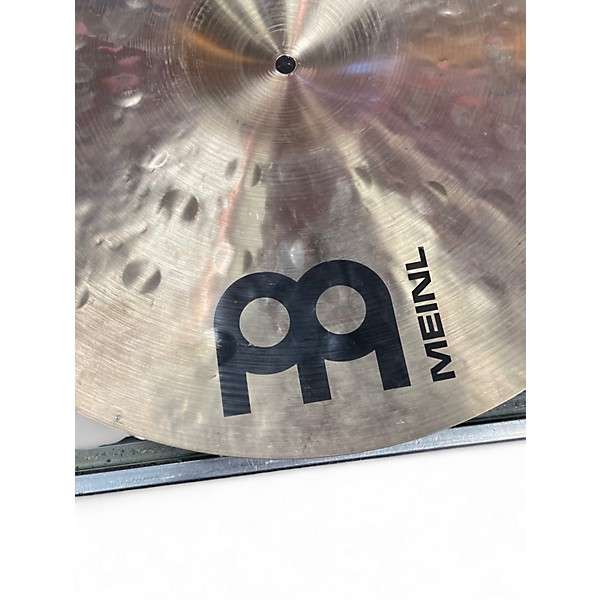 Used MEINL 18in BYZANCE EXTRA THIN HAMMERED CRASH Cymbal