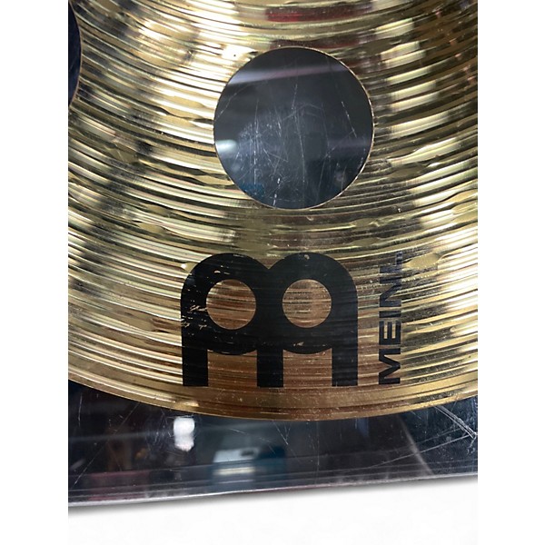Used MEINL 16in HCS Trash Crash Cymbal