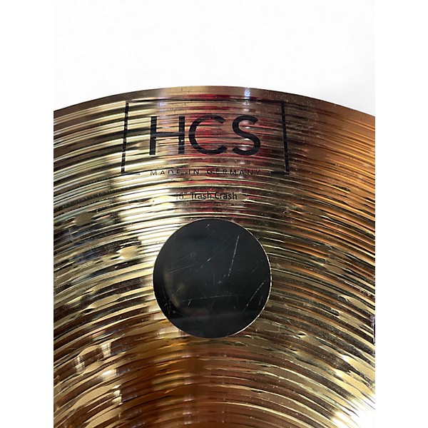 Used MEINL 16in HCS Trash Crash Cymbal