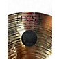Used MEINL 16in HCS Trash Crash Cymbal