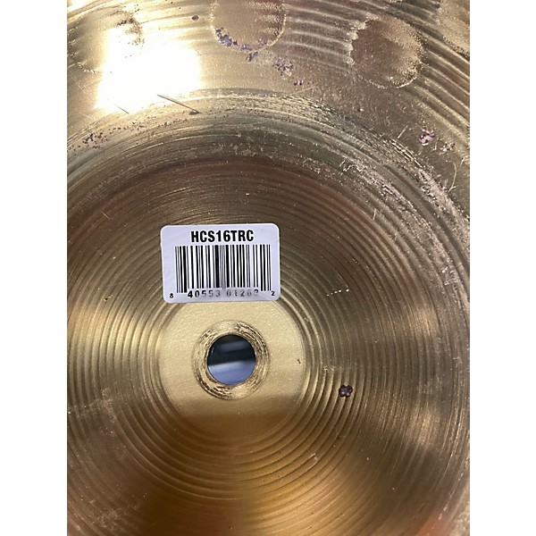 Used MEINL 16in HCS Trash Crash Cymbal