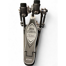 Used TAMA IRON COBRA 900 DOUBLE Double Bass Drum Pedal
