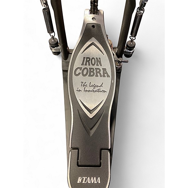 Used TAMA IRON COBRA 900 DOUBLE Double Bass Drum Pedal