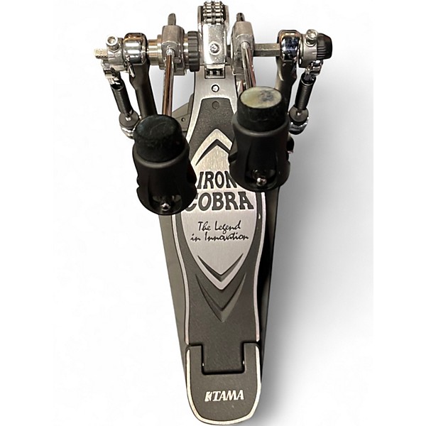Used TAMA IRON COBRA 900 DOUBLE Double Bass Drum Pedal