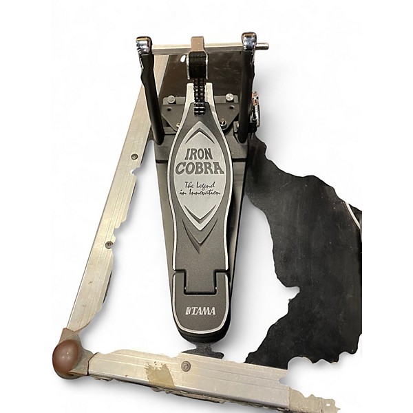 Used TAMA IRON COBRA 900 DOUBLE Double Bass Drum Pedal