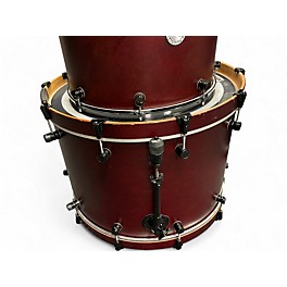 Used ddrum 5 Piece Reflex WINE RED Drum Kit