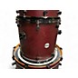 Used ddrum 5 Piece Reflex WINE RED Drum Kit