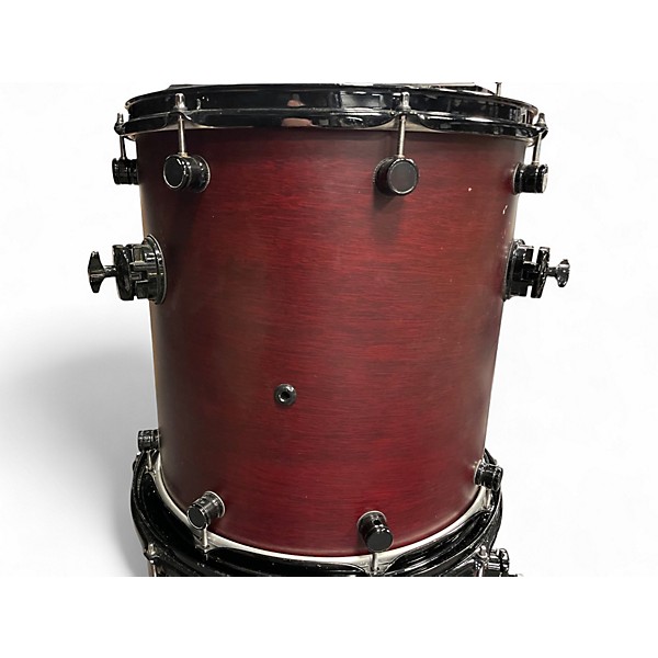 Used ddrum 5 Piece Reflex WINE RED Drum Kit