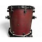 Used ddrum 5 Piece Reflex WINE RED Drum Kit