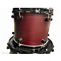 Used ddrum 5 Piece Reflex WINE RED Drum Kit