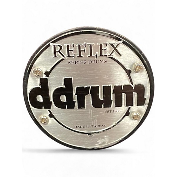 Used ddrum 5 Piece Reflex WINE RED Drum Kit