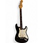 Used Fender Standard Stratocaster HSS Black Solid Body Electric Guitar thumbnail