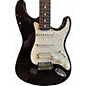 Used Fender Standard Stratocaster HSS Black Solid Body Electric Guitar
