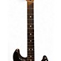 Used Fender Standard Stratocaster HSS Black Solid Body Electric Guitar